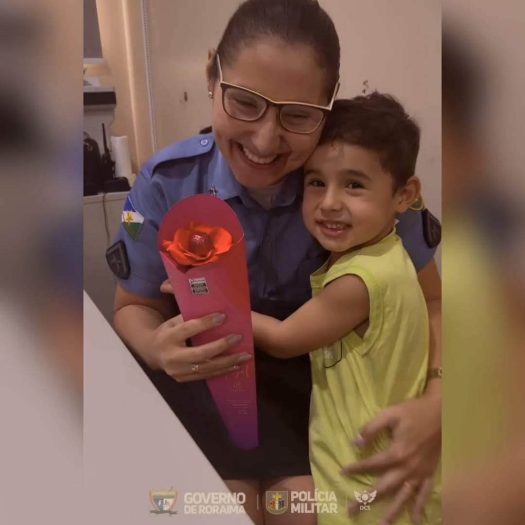 A Polícia Militar de Roraima Parabeniza Todas as Mães!